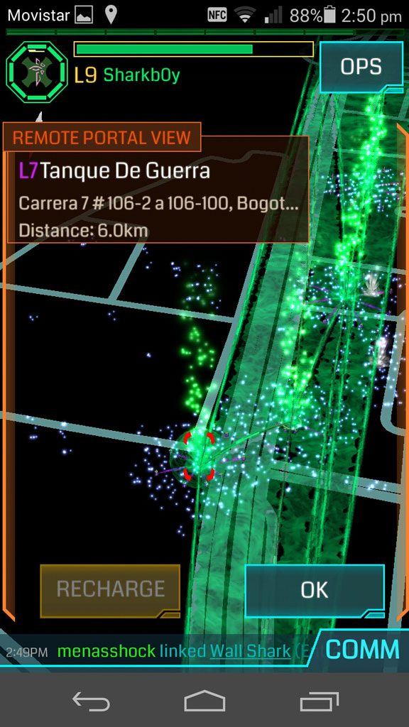 Ingress Bogotá