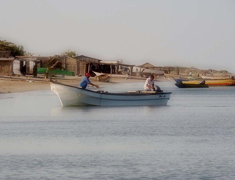 La Guajira Colombia, desalination