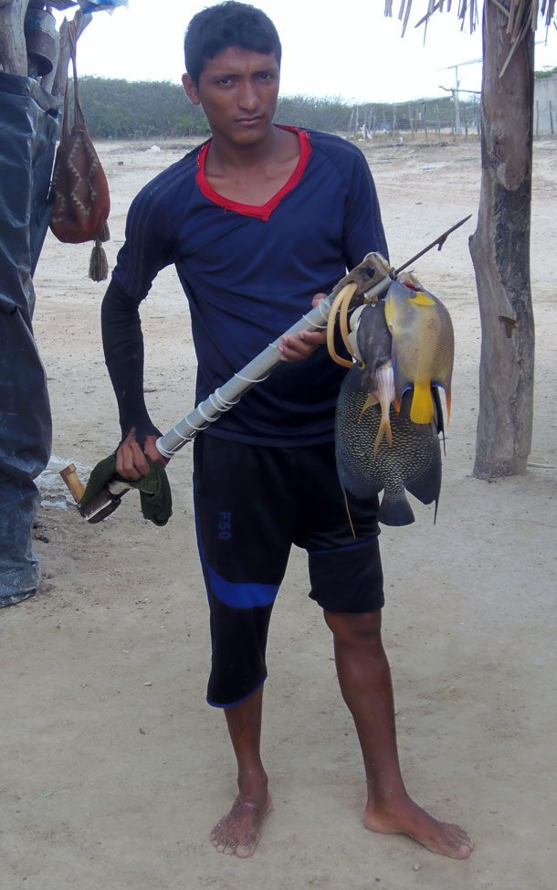 La Guajira Colombia, desalination