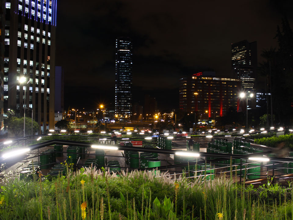 Parque Bicentenario Bogotá