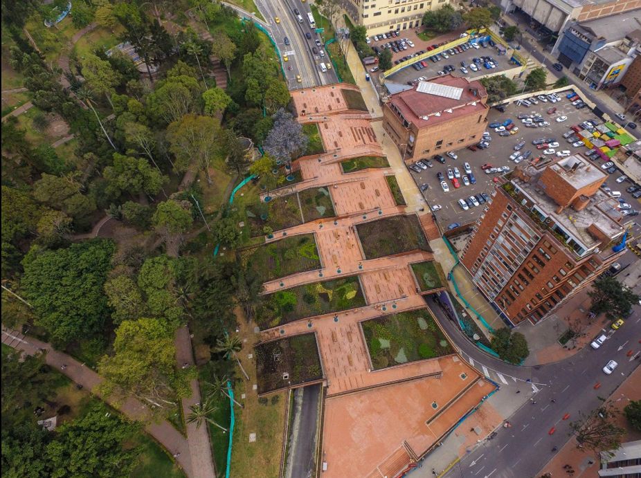 Parque Bicentenario Bogotá