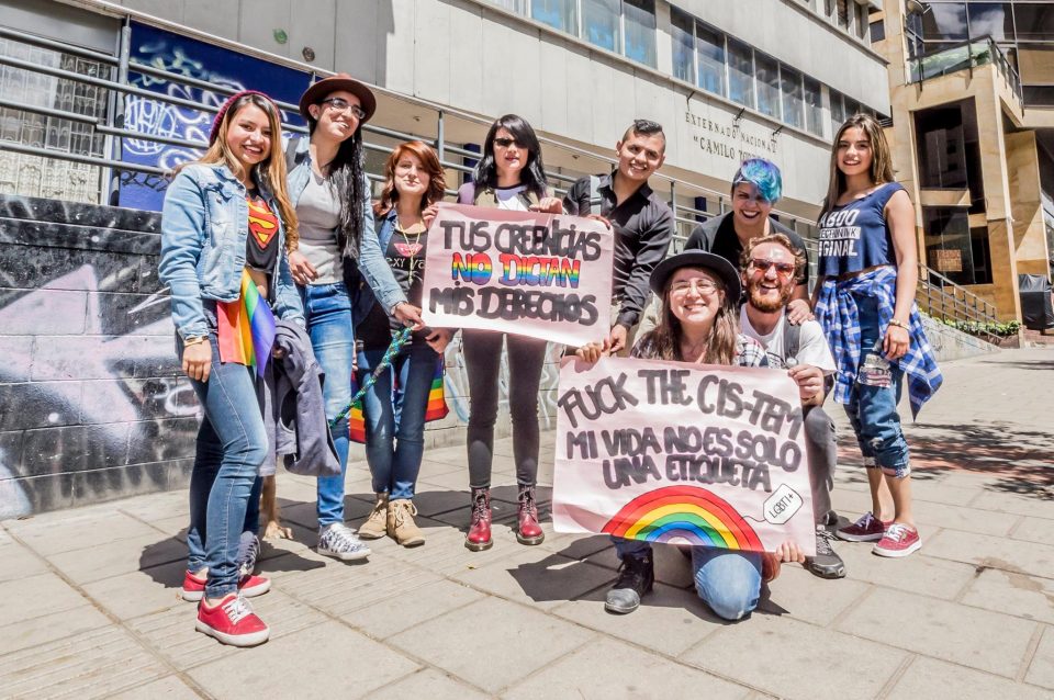 Bogotá gay pride