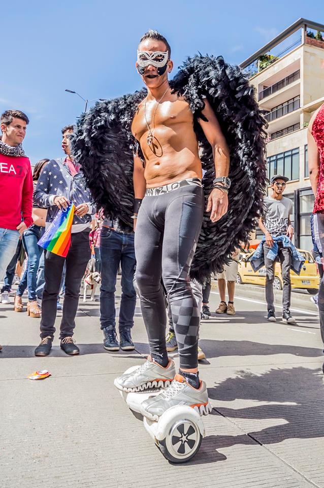 Bogotá gay pride